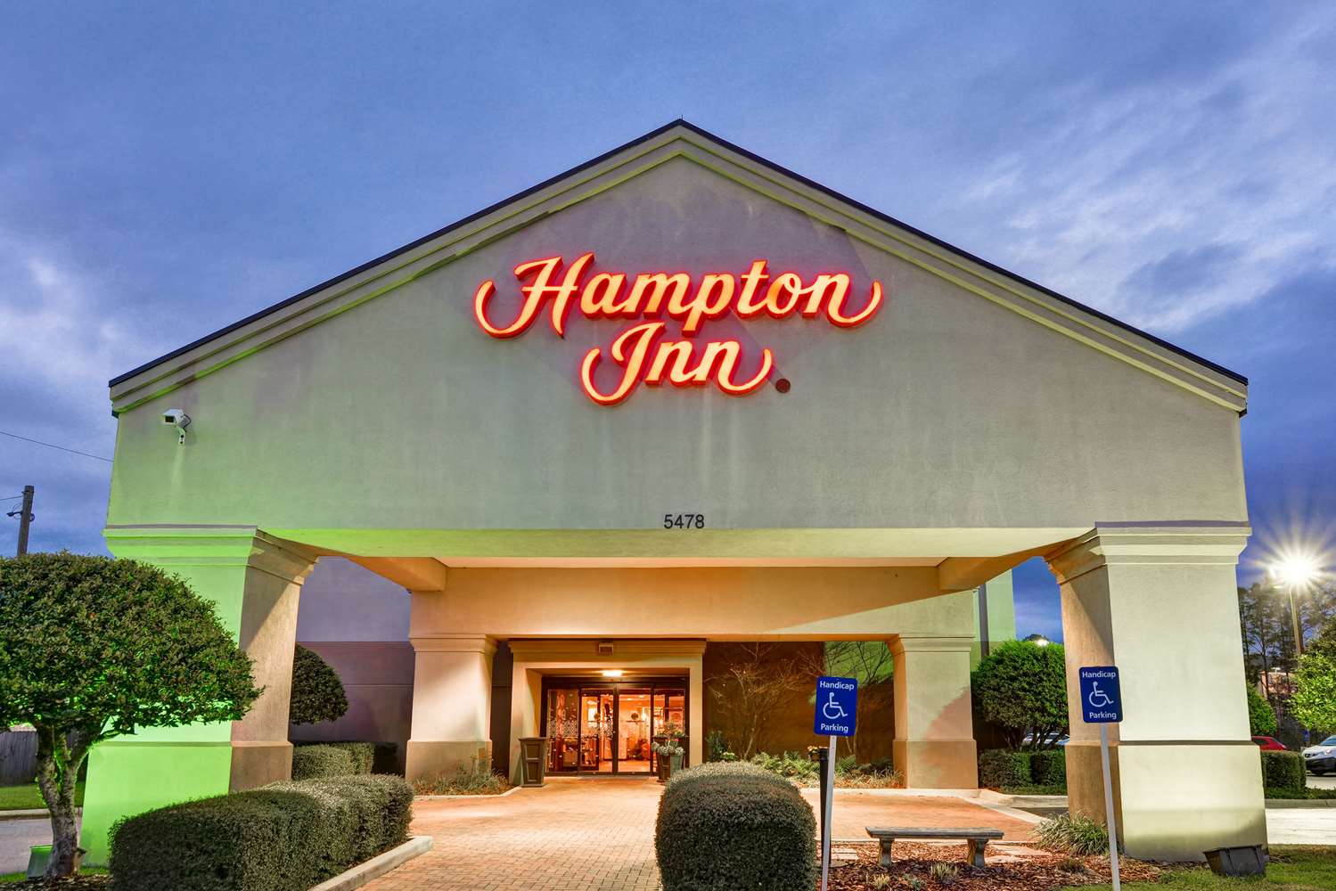 Hotel HAMPTON INN WEST MOBILE-BELLINGRATH GARDENS