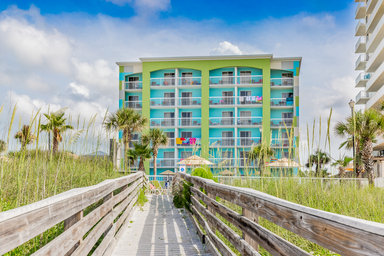 Hotel HOLIDAY INN EXPRESS ORANGE BEACH-ON THE BEACH