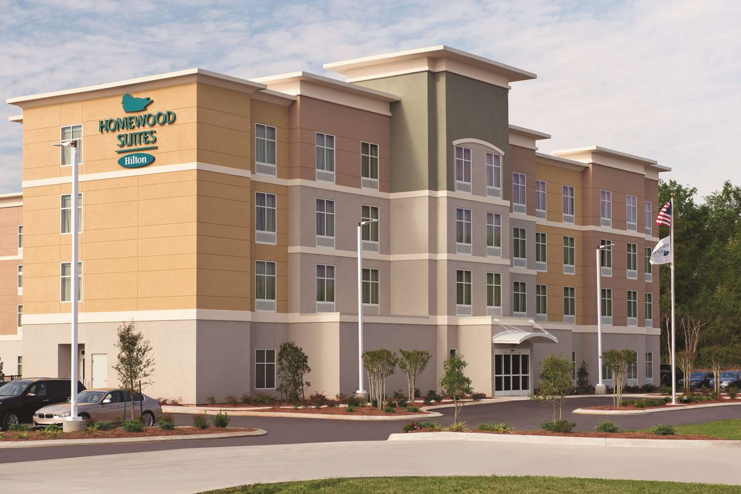 Hotel HOMEWOOD SUITES BY HILTON MOBILE I-65-AIRPORT BLVD AL