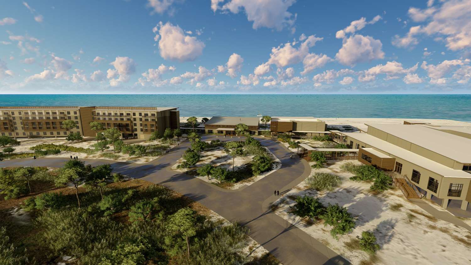 Hotel THE LODGE AT GULF STATE PARK A HILTON HOTEL