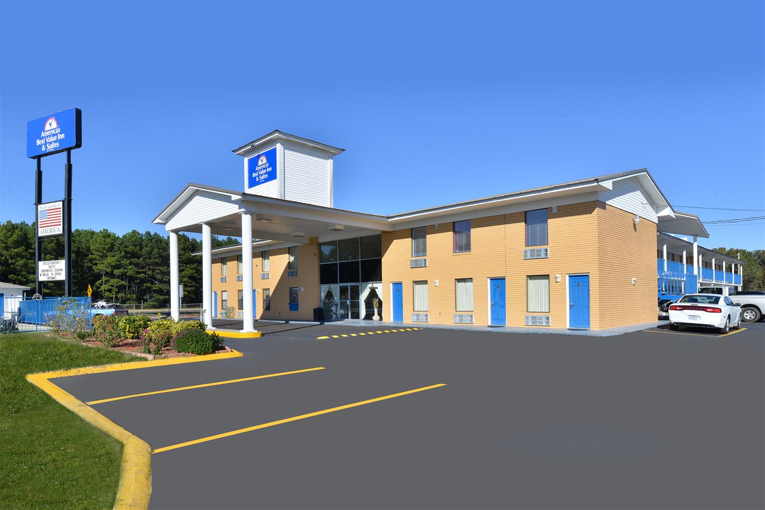 Hotel AMERICAS BEST VALUE INN AND SUITES HOPE
