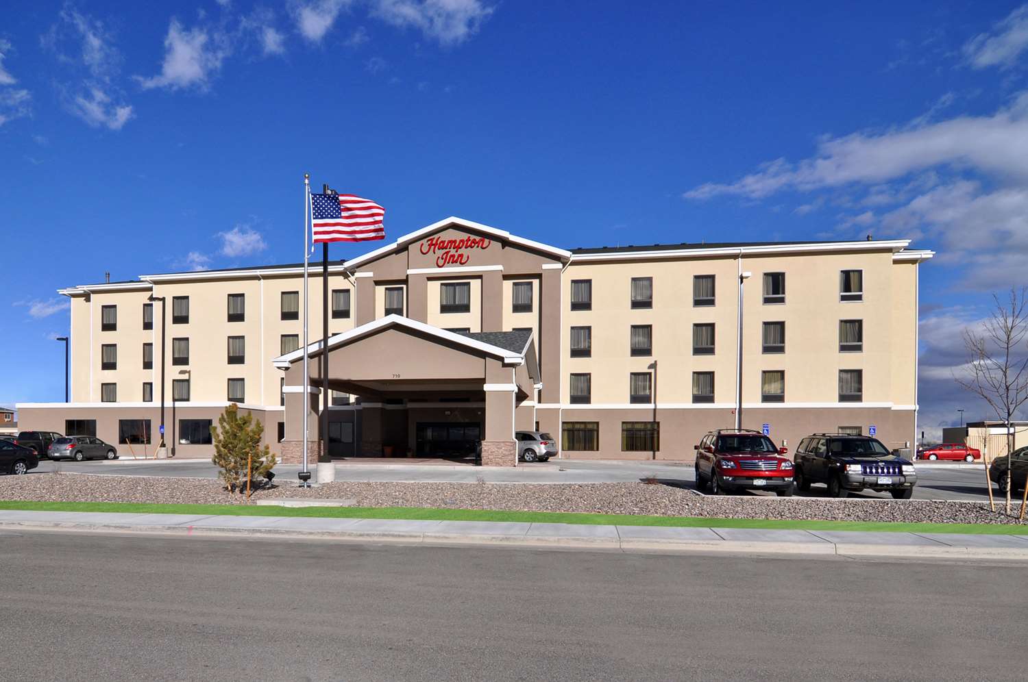 Hotel HAMPTON INN ALAMOSA CO