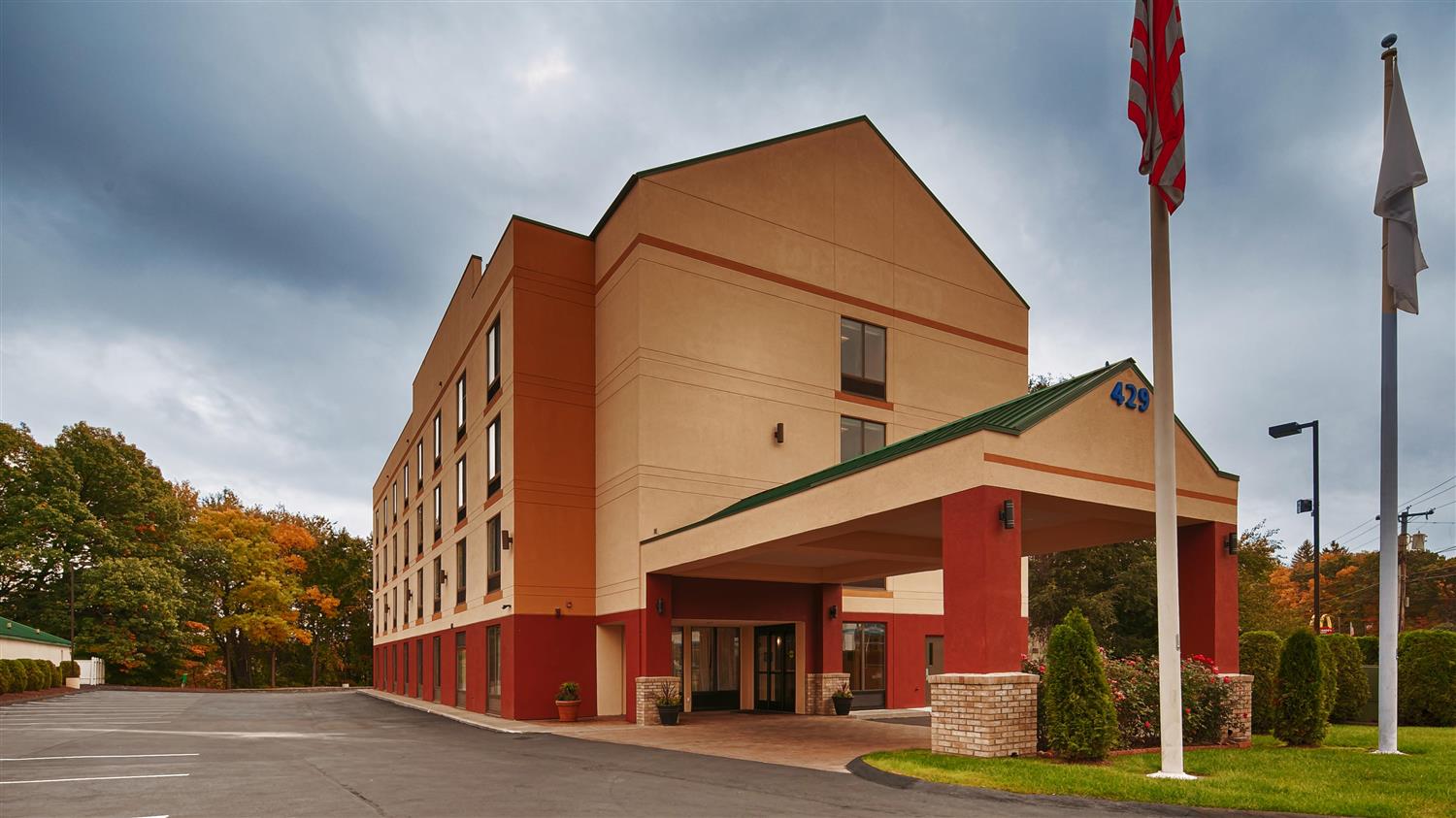 Hotel BEST WESTERN SPRINGFIELD W INN