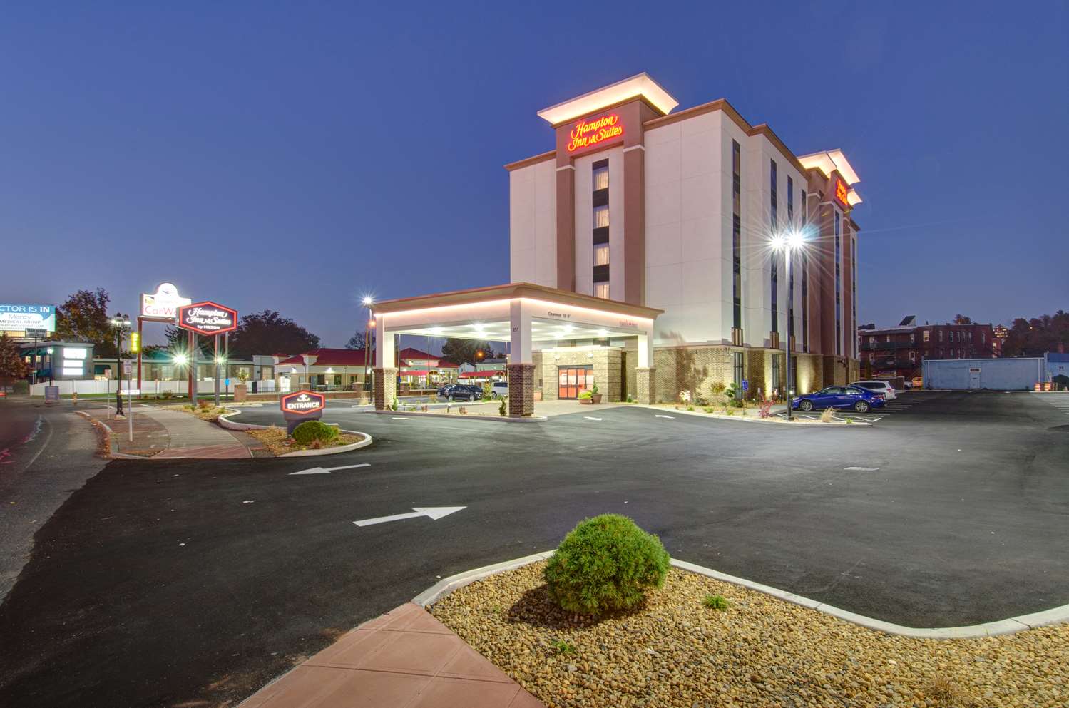 Hotel HAMPTON INN - SUITES - SPRINGFIELD-DOWNTOWN MA