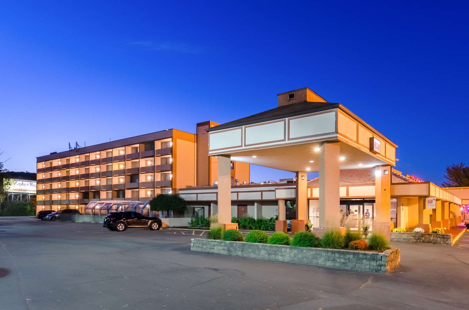 Hotel QUALITY INN WEST SPRINGFIELD