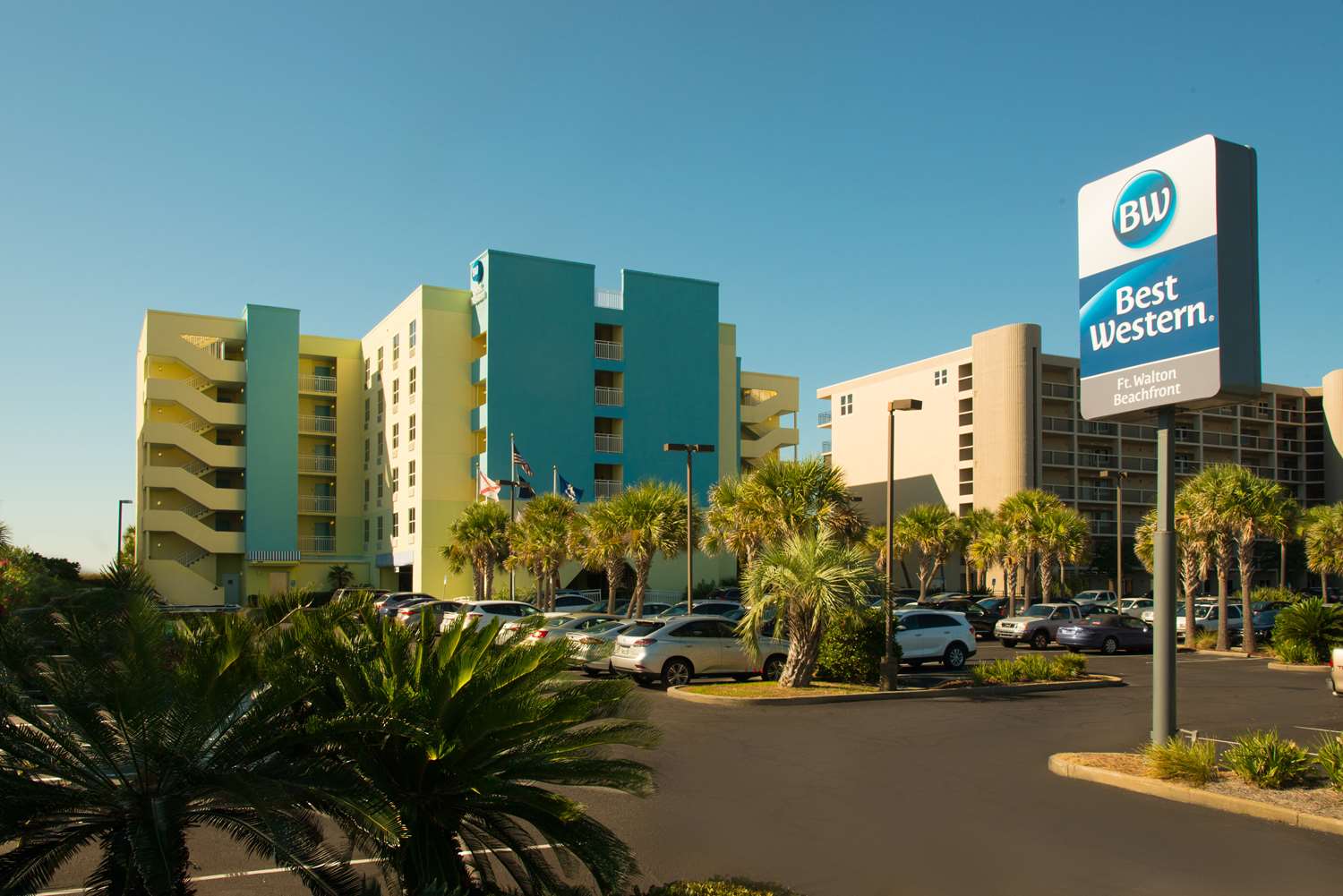Hotel BEST WESTERN FT. WALTON BEACHFRONT