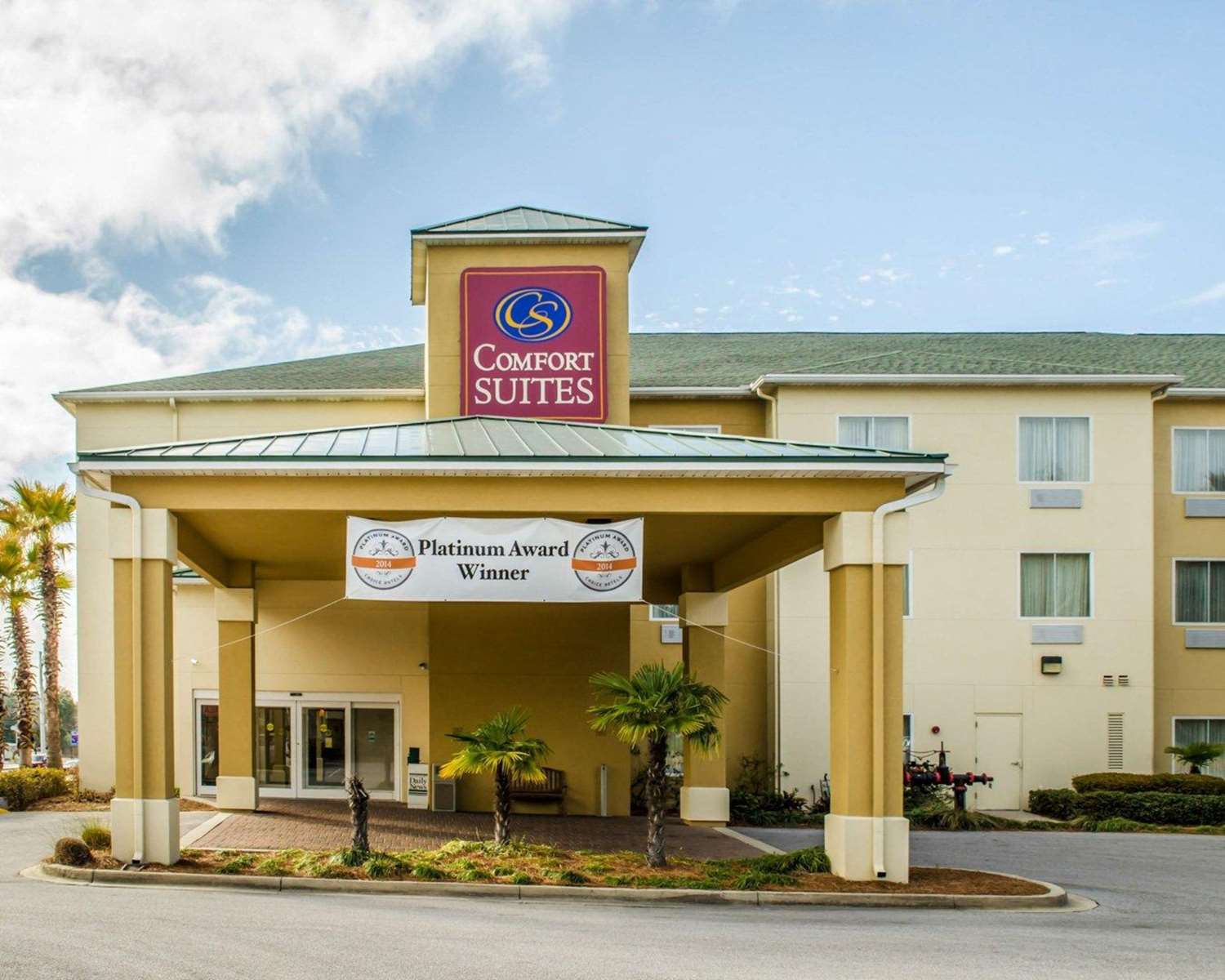 Hotel COMFORT SUITES AT EGLIN AIR FORCE BASE