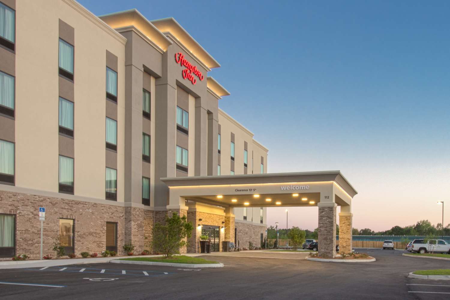 Hotel HAMPTON INN CRESTVIEW SOUTH  I-10 FL