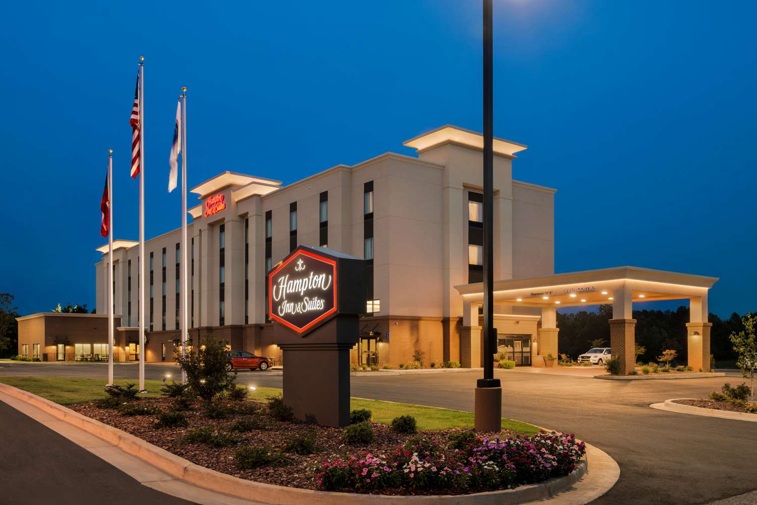 Hotel HAMPTON INN - SUITES - LAVONIA GA