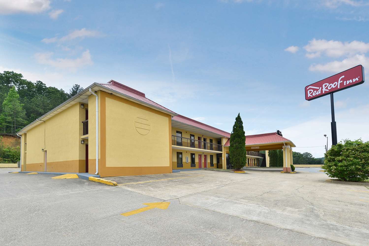 Hotel RED ROOF INN CARTERSVILLE