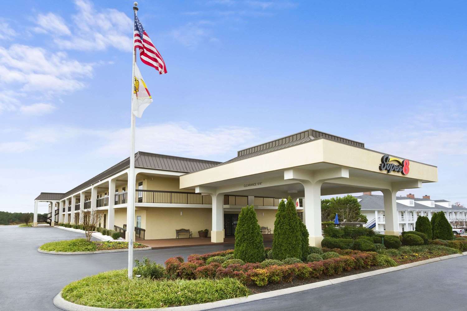 Hotel SUPER 8 CALHOUN