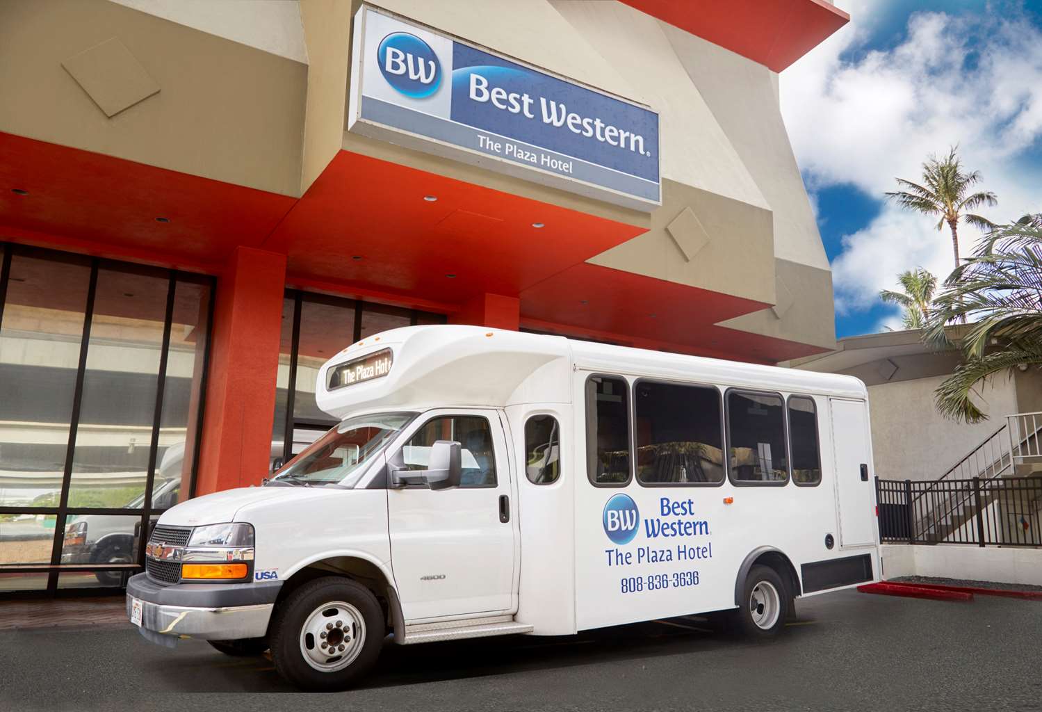 Hotel BEST WESTERN THE PLAZA HOTEL