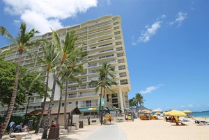 Hotel CASTLE WAIKIKI SHORE BEACHFRONT CONDOS