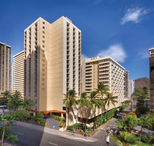 Hotel HYATT PLACE WAIKIKI BEACH