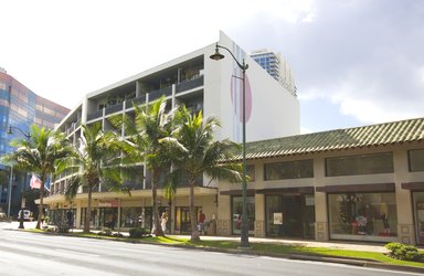 Hotel THE POLYNESIAN RESIDENCES, WAIKIKI BEACH