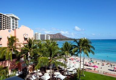 Hotel THE ROYAL HAWAIIAN, A LUXURY COLLECTION RESORT, WAIKIKI
