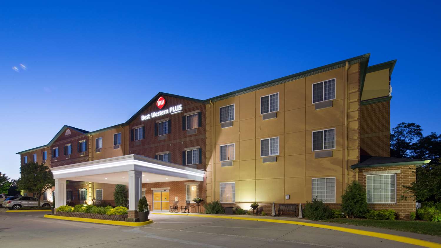 Hotel BEST WESTERN PLUS DES MOINES WEST INN & SUITES