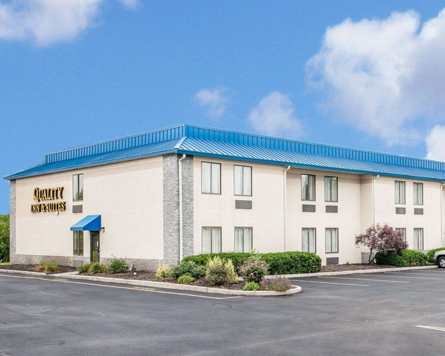 Hotel QUALITY INN & SUITES BROWNSBURG