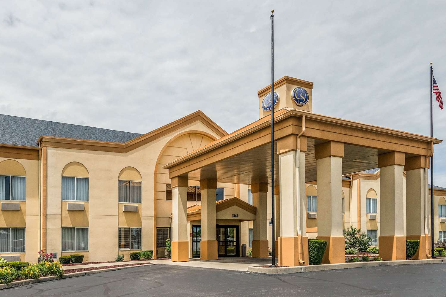Hotel COMFORT SUITES MARION NEAR UNIVERSITY
