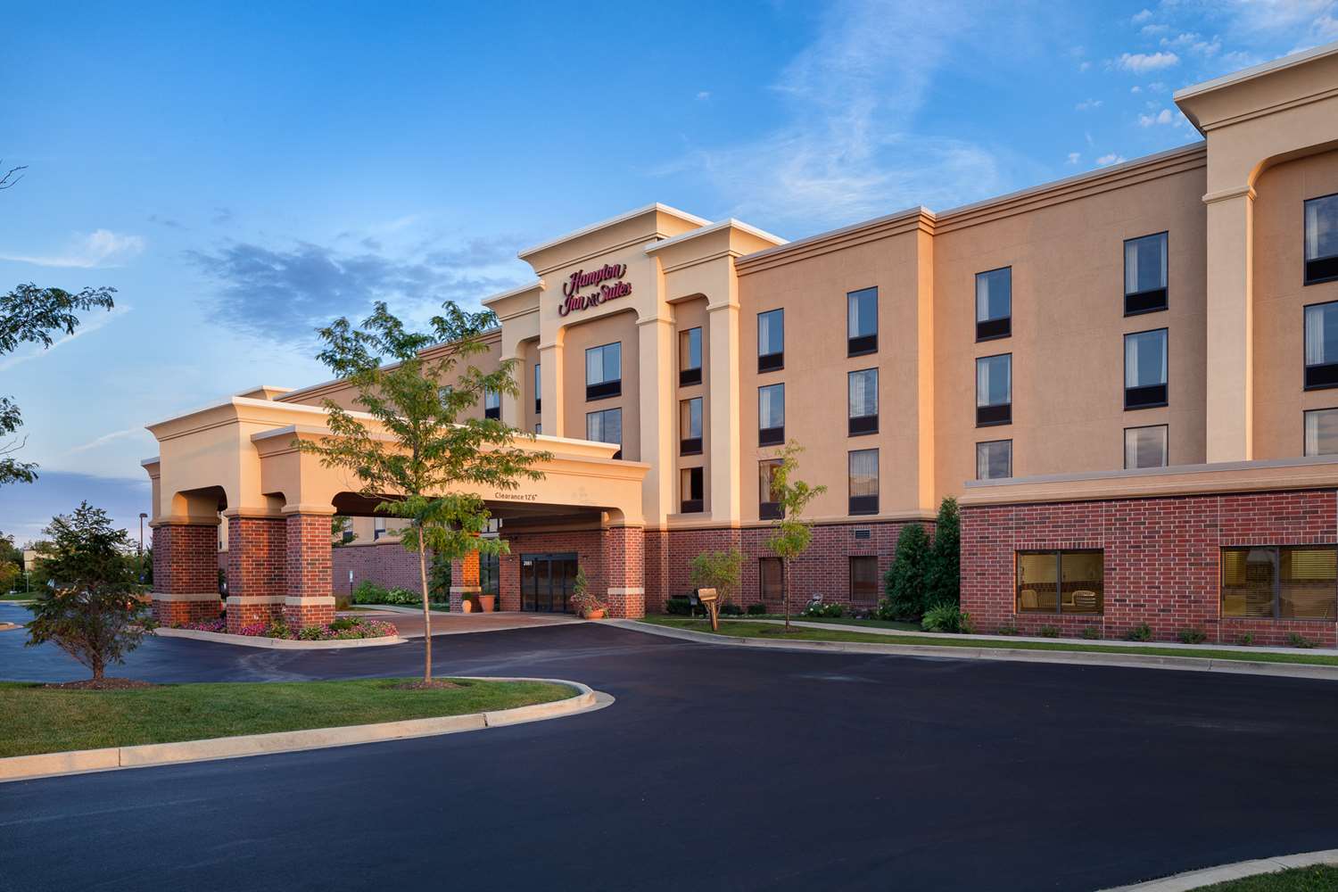 Hotel HAMPTON INN - SUITES CHICAGO-LIBERTYVILLE