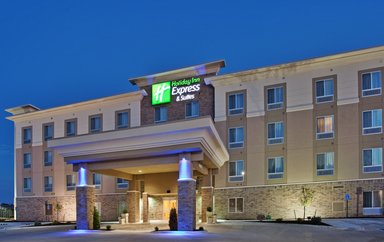 Hotel HOLIDAY INN EXPRESS & SUITES TOPEKA NORTH