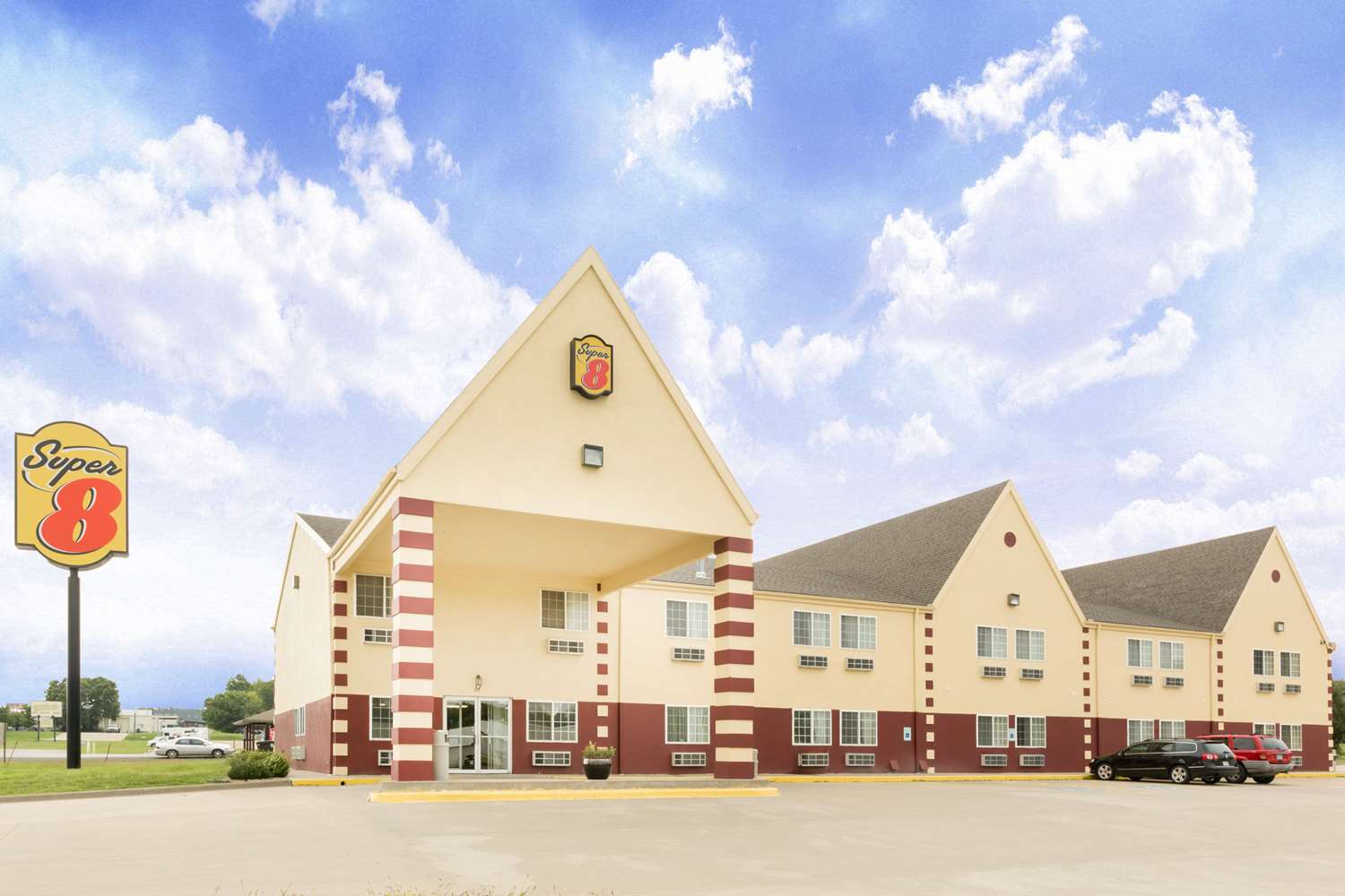 Hotel SUPER 8 HOLTON