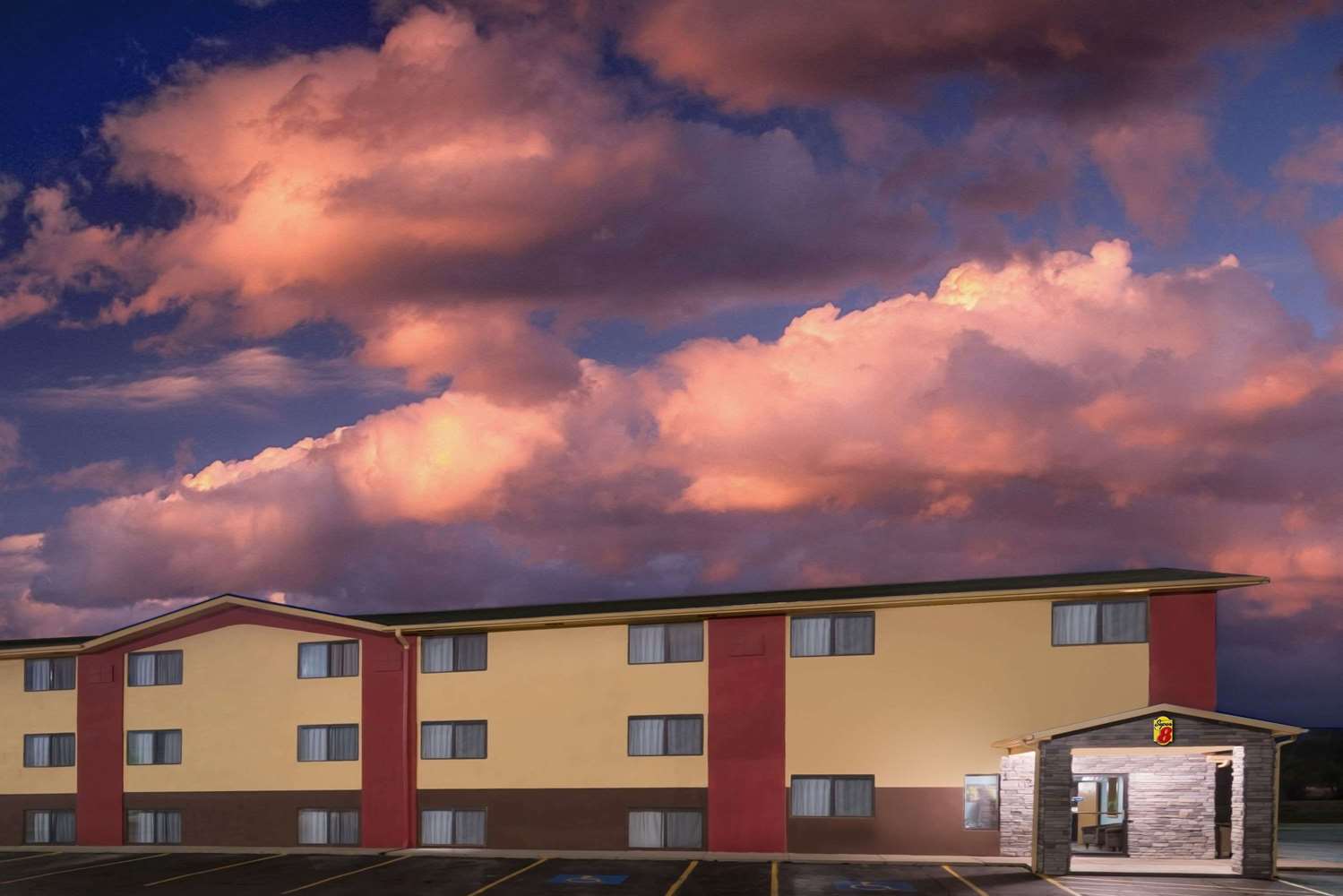 Hotel SUPER 8 TOPEKA/WANAMAKER RD/I-70