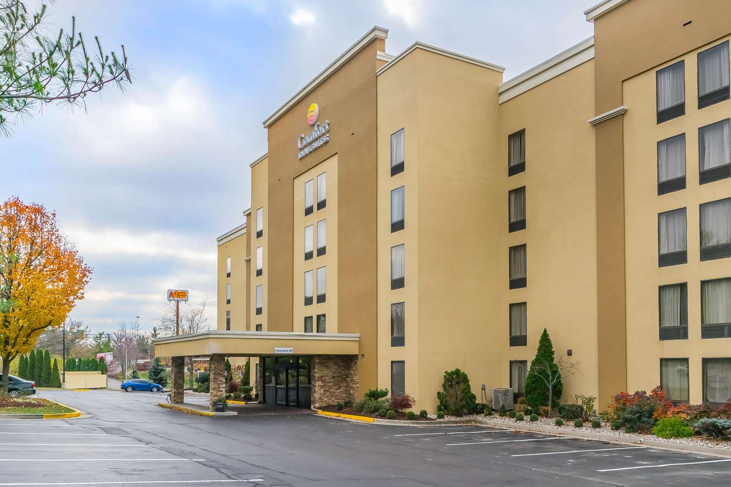 Hotel COMFORT INN & SUITES LEXINGTON