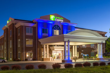 Hotel HOLIDAY INN EXPRESS & SUITES LEXINGTON DTWN AREA-KEENELAND