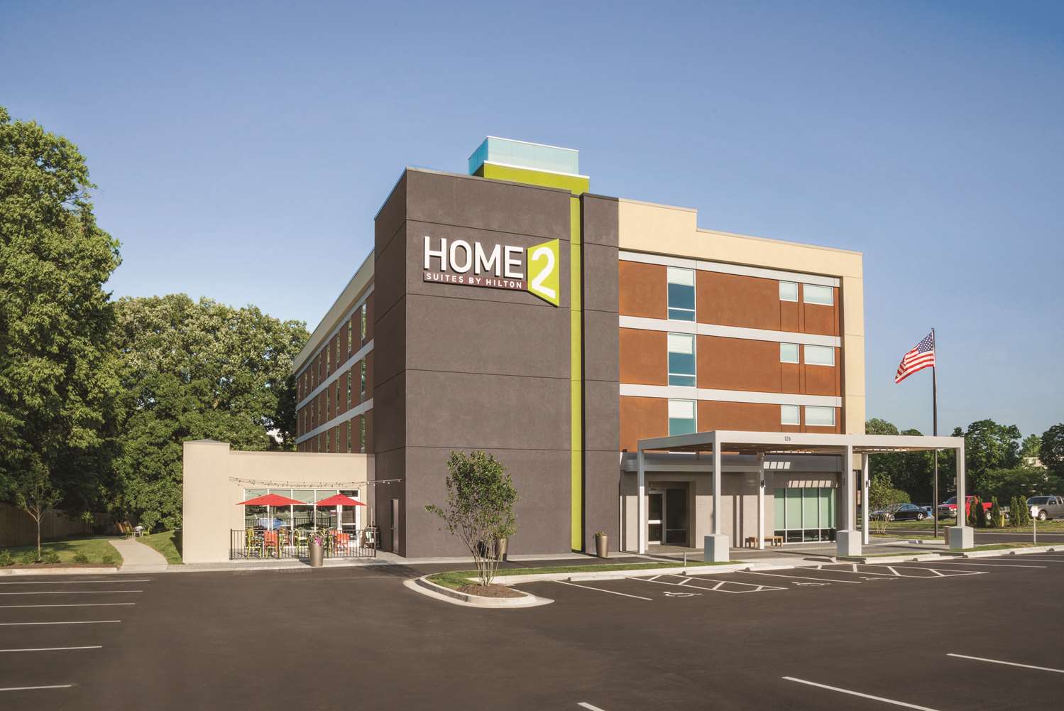 Hotel HOME2 SUITES BY HILTON LEXINGTON UNIVERSITY - MEDICAL CENTER