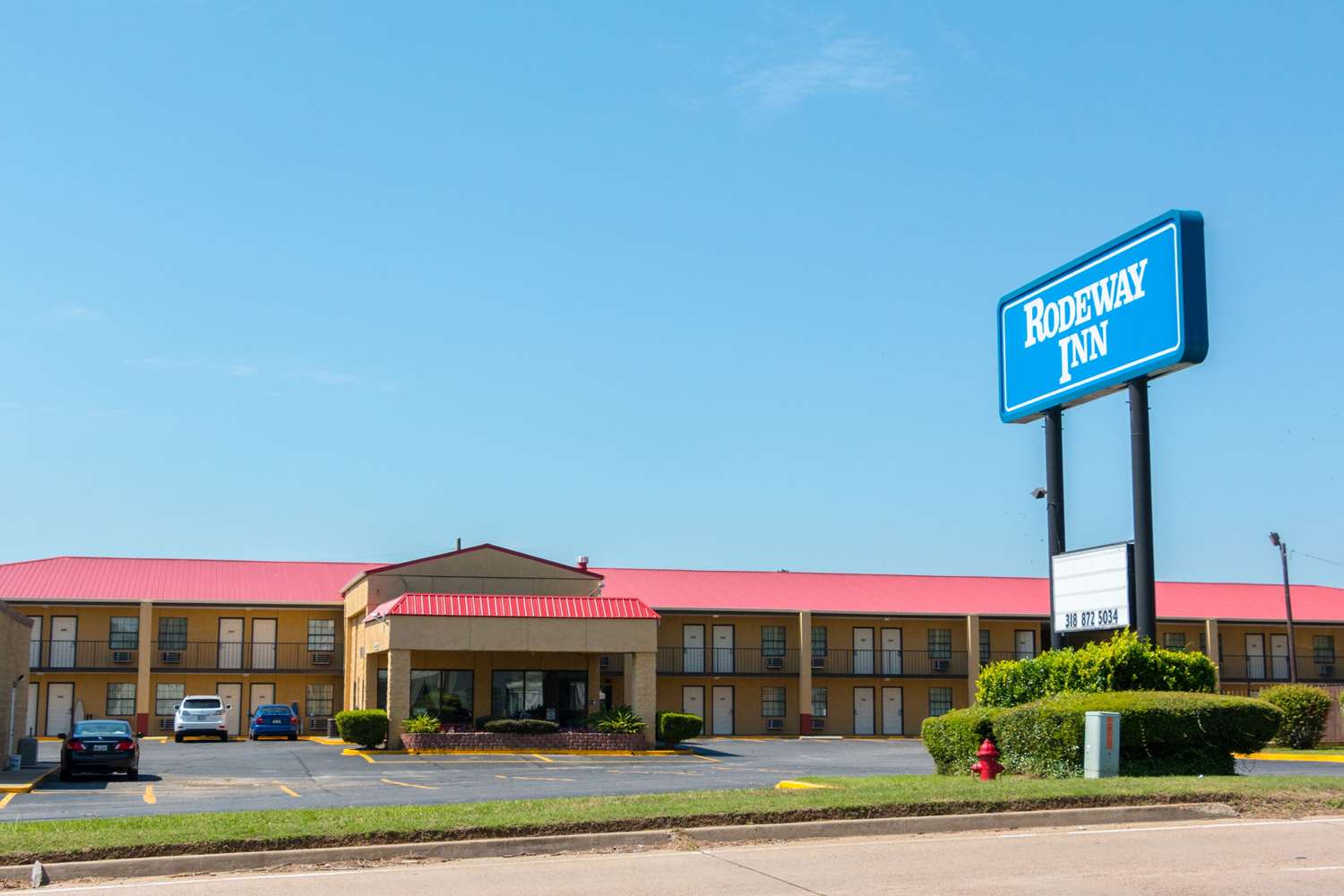 Hotel RODEWAY INN MANSFIELD