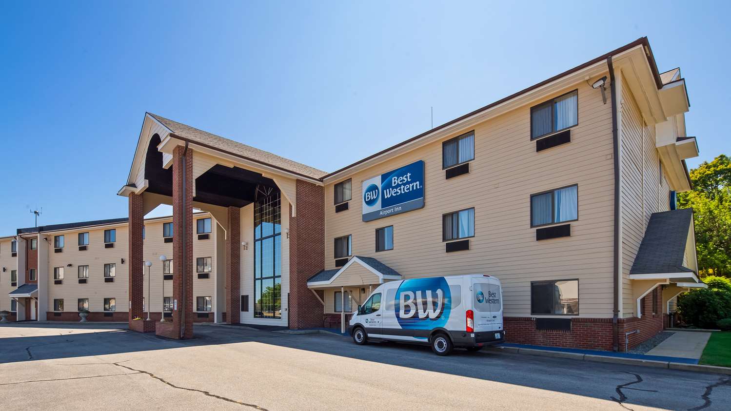 Hotel BEST WESTERN AIRPORT INN