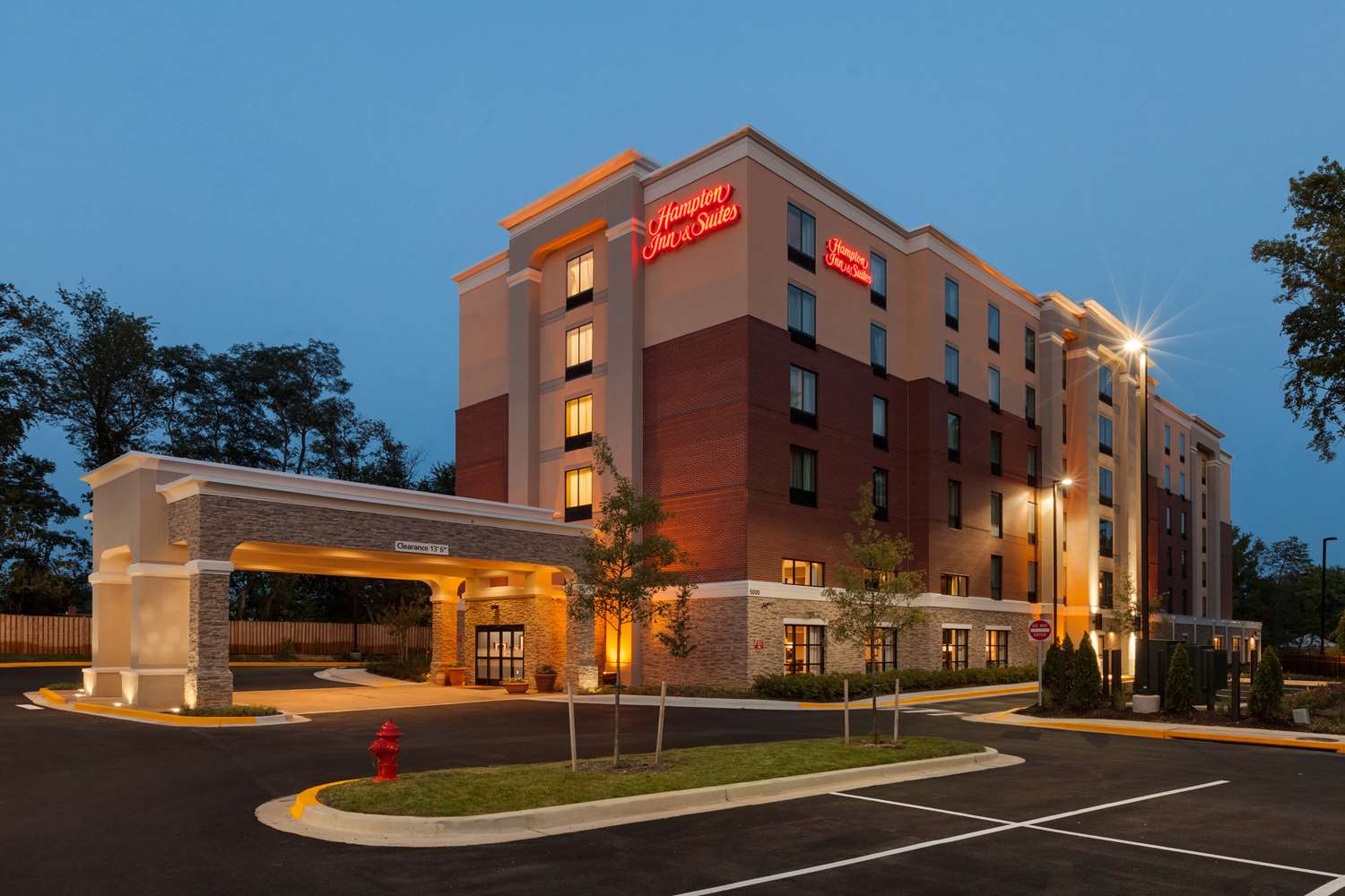 Hotel HAMPTON INN - SUITES CAMP SPRINGS-ANDREWS AFB MD