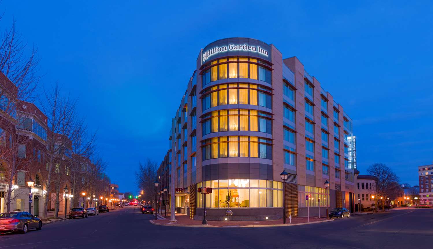 Hotel HILTON GARDEN INN ALEXANDRIA OLD TOWN KING ST METRO
