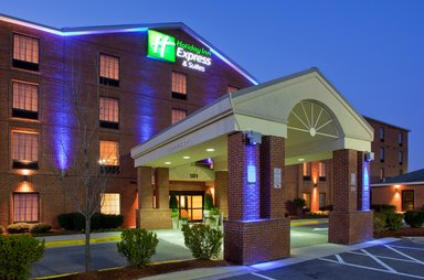 Hotel HOLIDAY INN EXPRESS & SUITES I-95 CAPITOL BELTWAY-LARGO