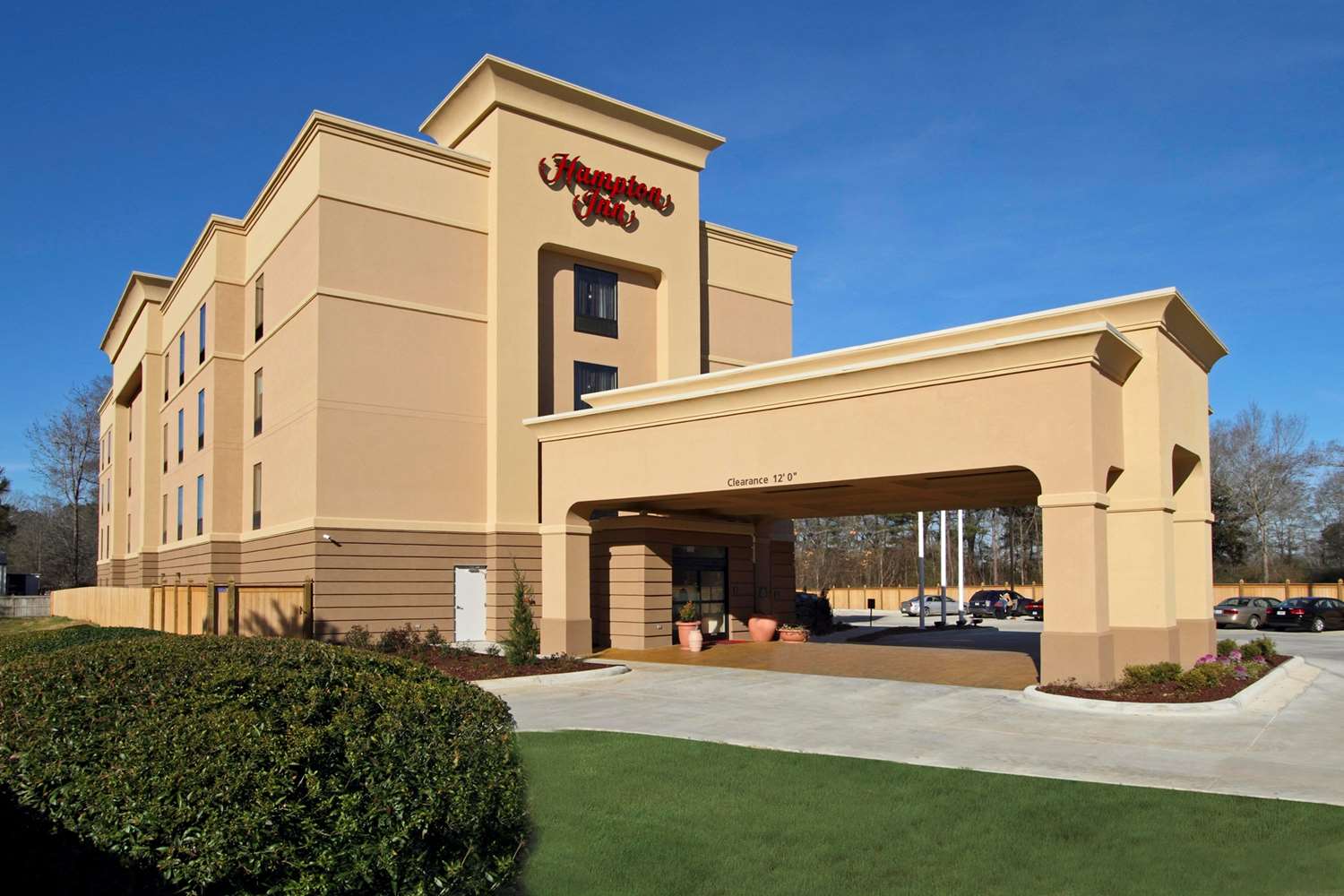 Hotel HAMPTON INN RICHLAND- SOUTH JACKSON