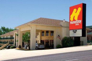 Hotel HOMESTAY INN  BRANSON