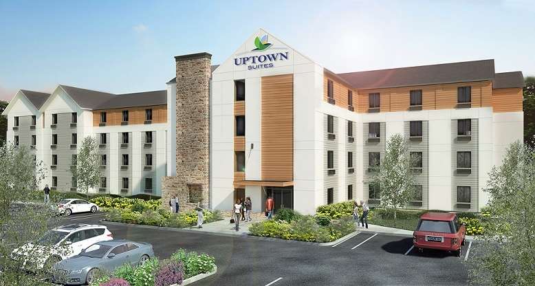 Hotel UPTOWN SUITES CHARLOTTE CONCOR