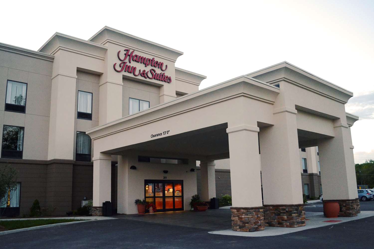 Hotel HAMPTON INN - SUITES NEW HARTFORD NY