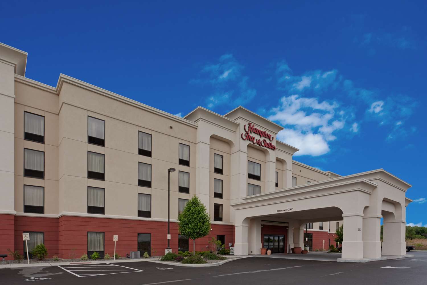Hotel HAMPTON INN - SUITES SYRACUSE ERIE BLVD-I-690