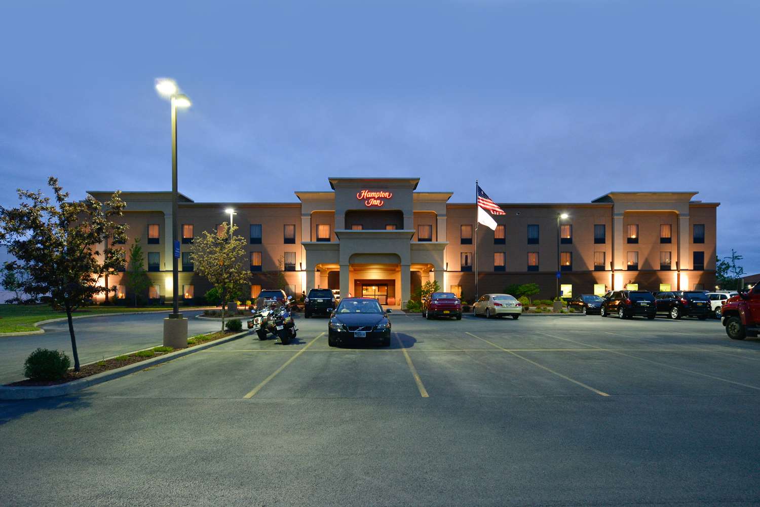 Hotel HAMPTON INN UTICA