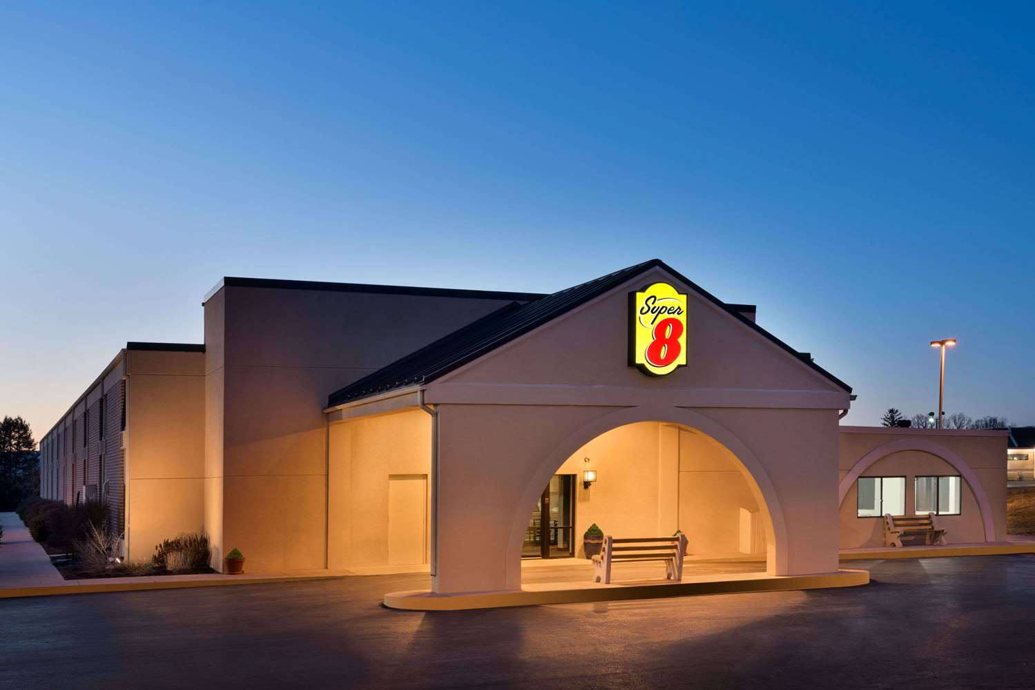 Hotel SUPER 8 CHAMBERSBURG I-81