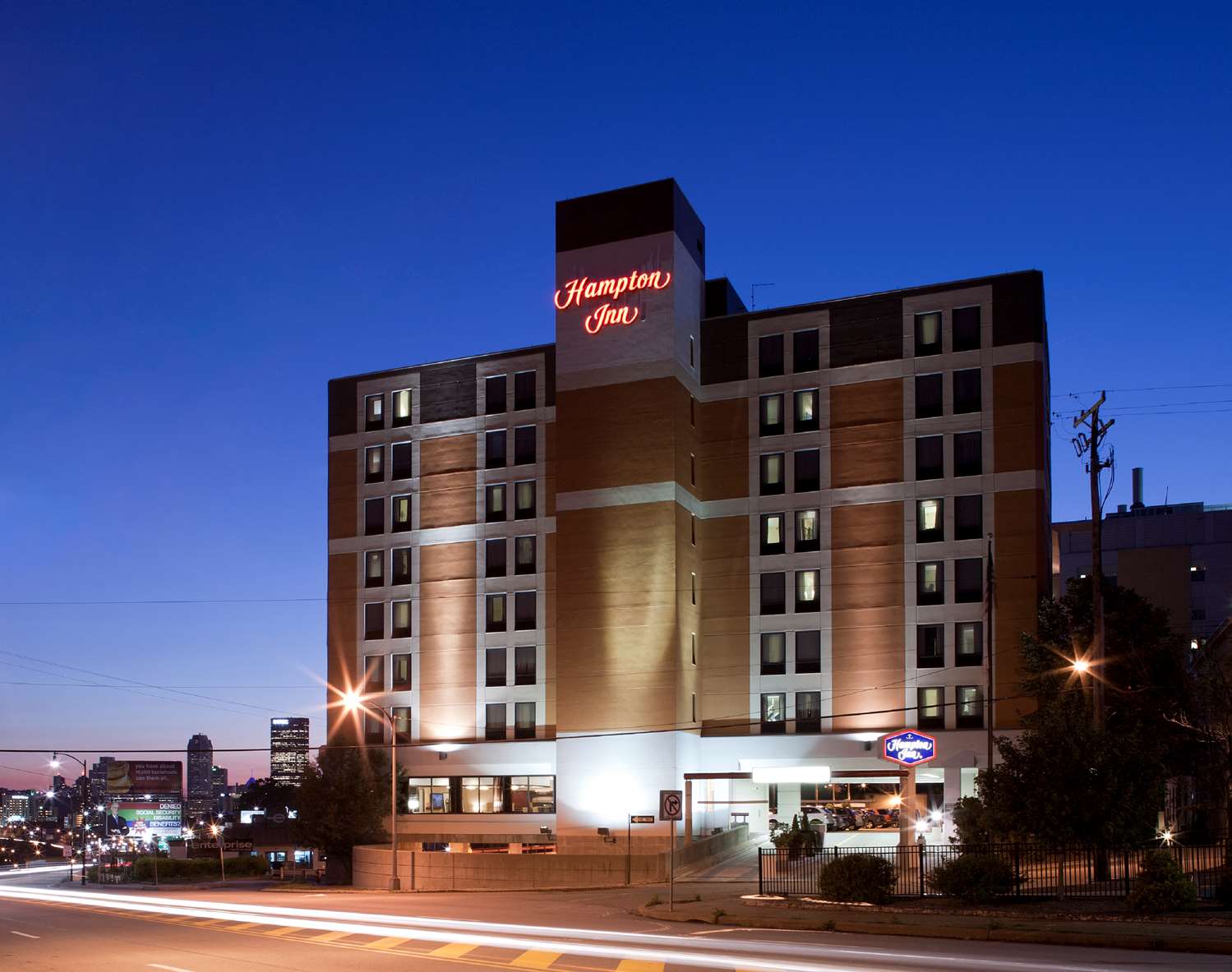 Hotel HAMPTON INN PITTSBURGH UNIVERSITY-MEDICAL CENTER PA
