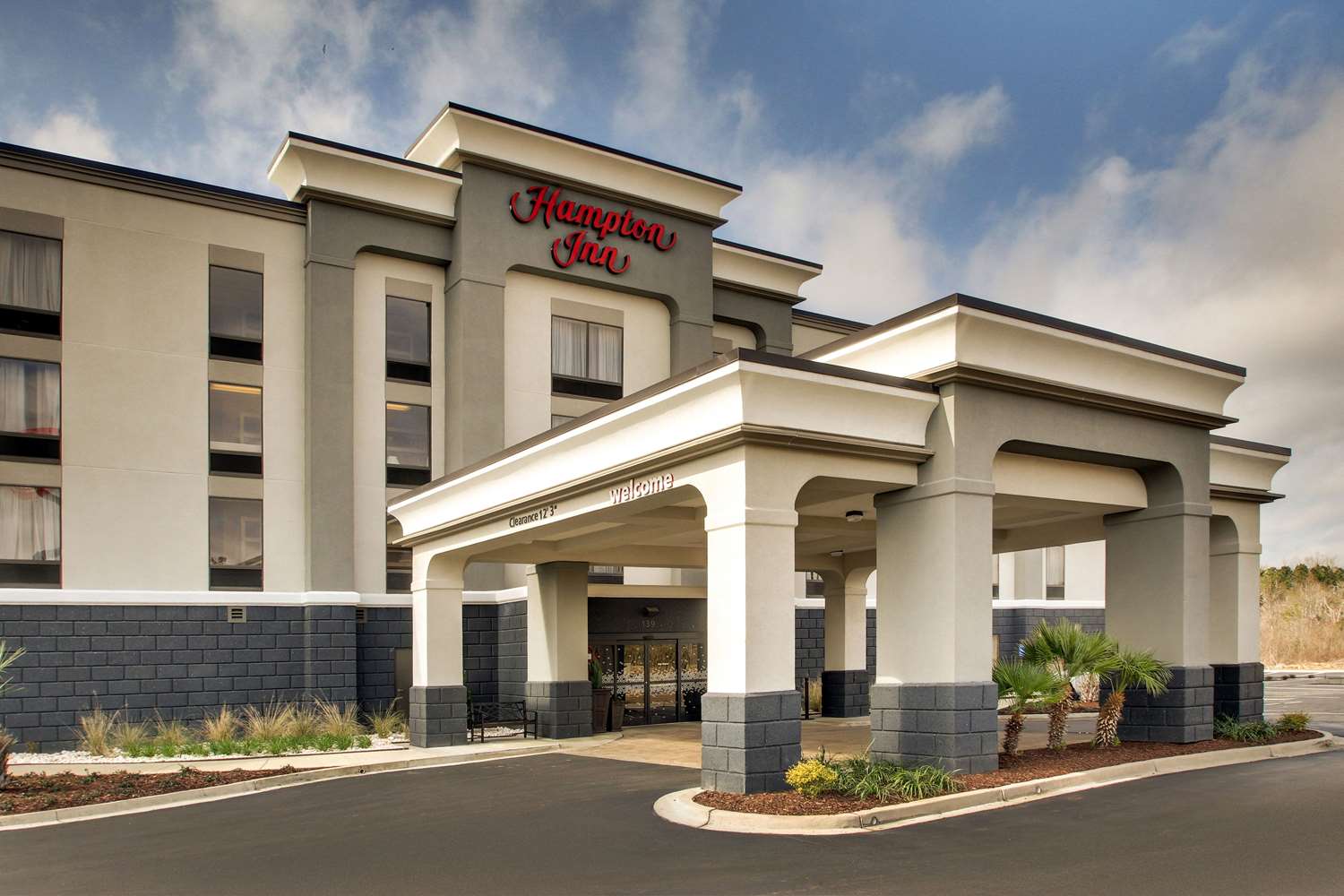 Hotel HAMPTON INN YEMASSEE-POINT SOUTH SC