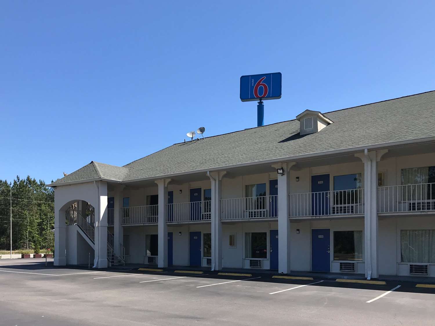 Hotel MOTEL 6 HARDEEVILLE