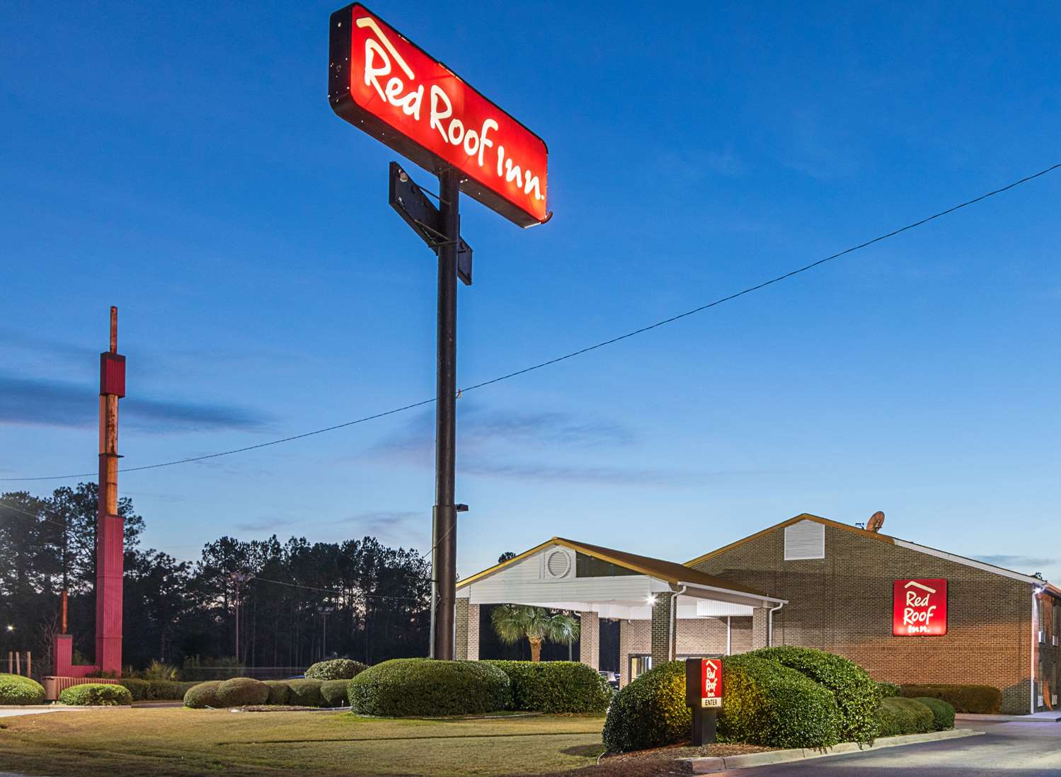 Hotel RED ROOF INN HARDEEVILLE