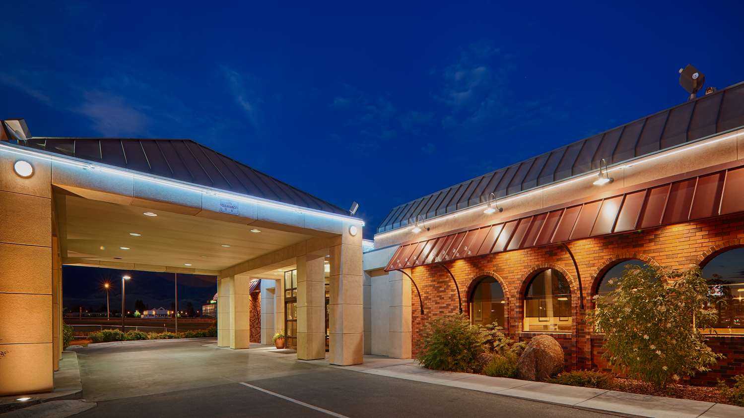 Hotel BEST WESTERN PLUS BUTTE PLAZA INN