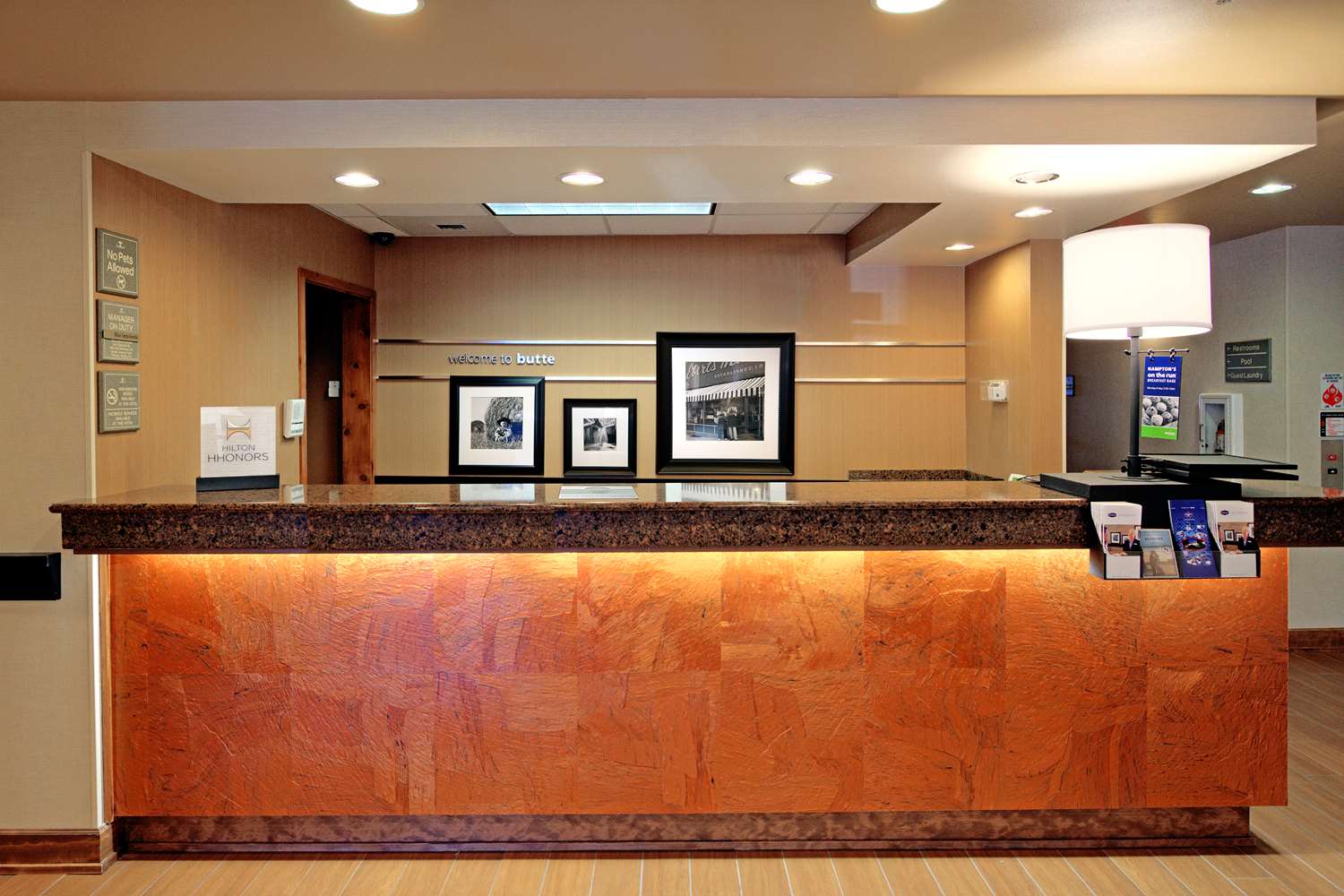 Hotel HAMPTON INN BUTTE