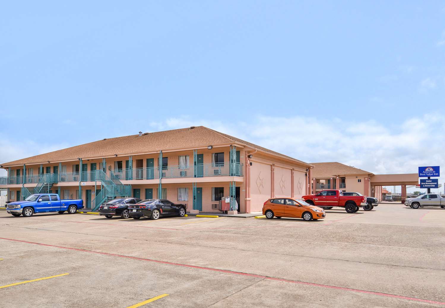 Hotel AMERICAS BEST VALUE INN CLUTE LAKE JACKSON