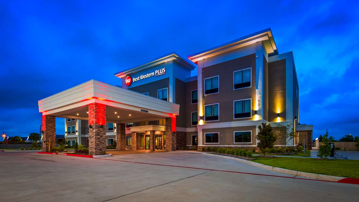 Hotel BEST WESTERN PLUS BAY CITY INN